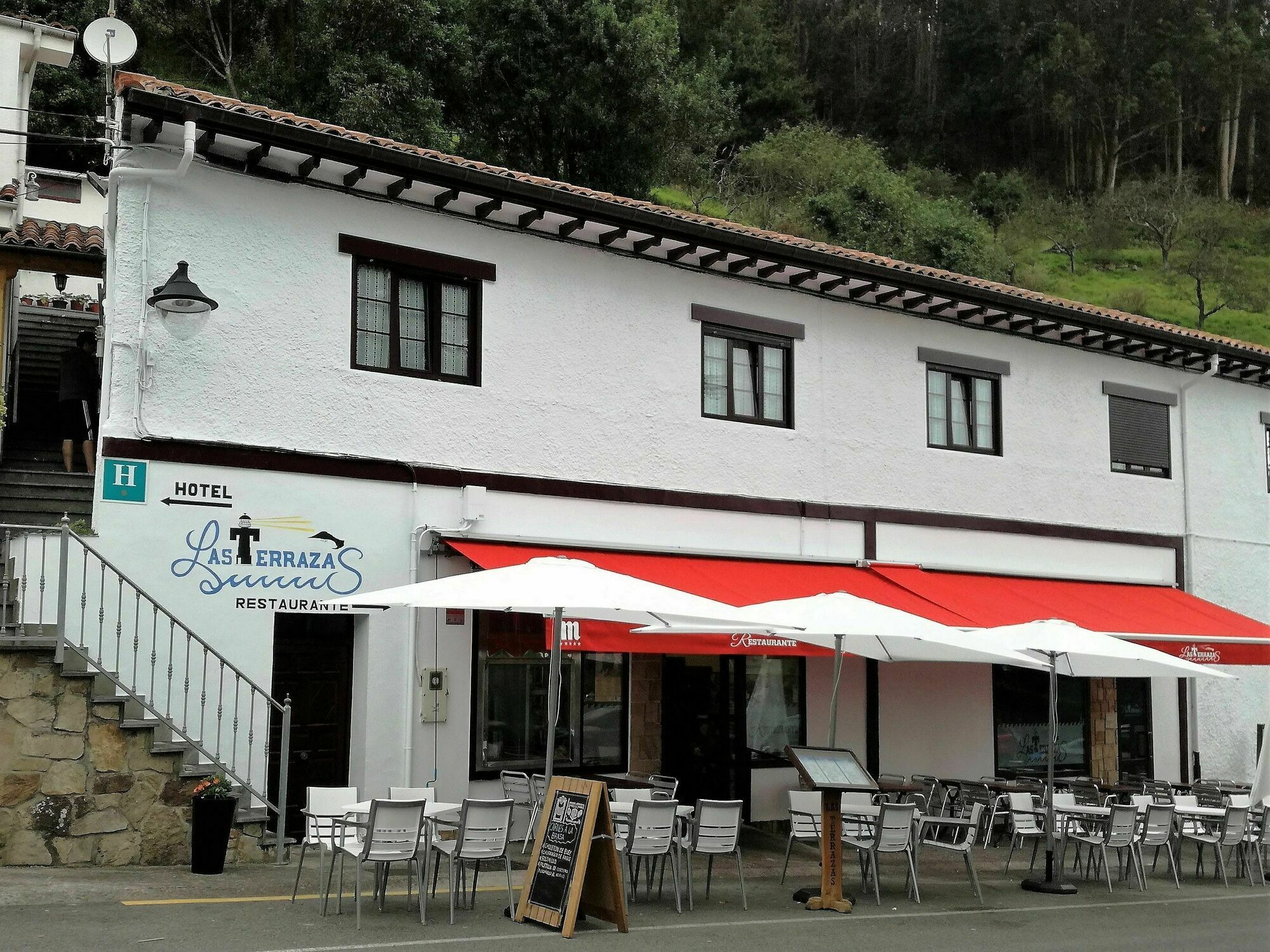 Hotel Las Terrazas Tazones Exterior foto